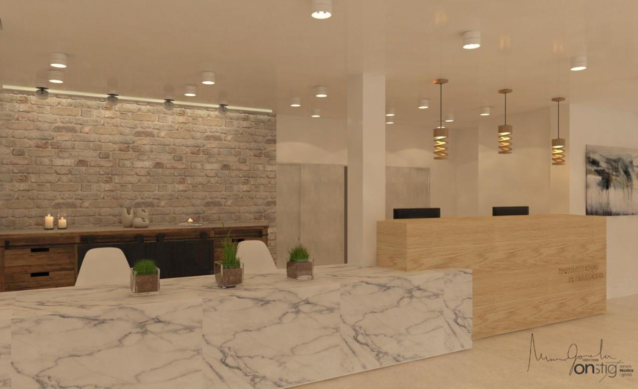 Apartamentos Playa Moreia Сильот Экстерьер фото