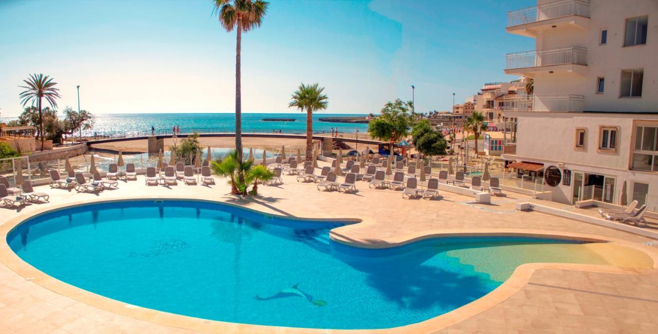 Apartamentos Playa Moreia Сильот Экстерьер фото