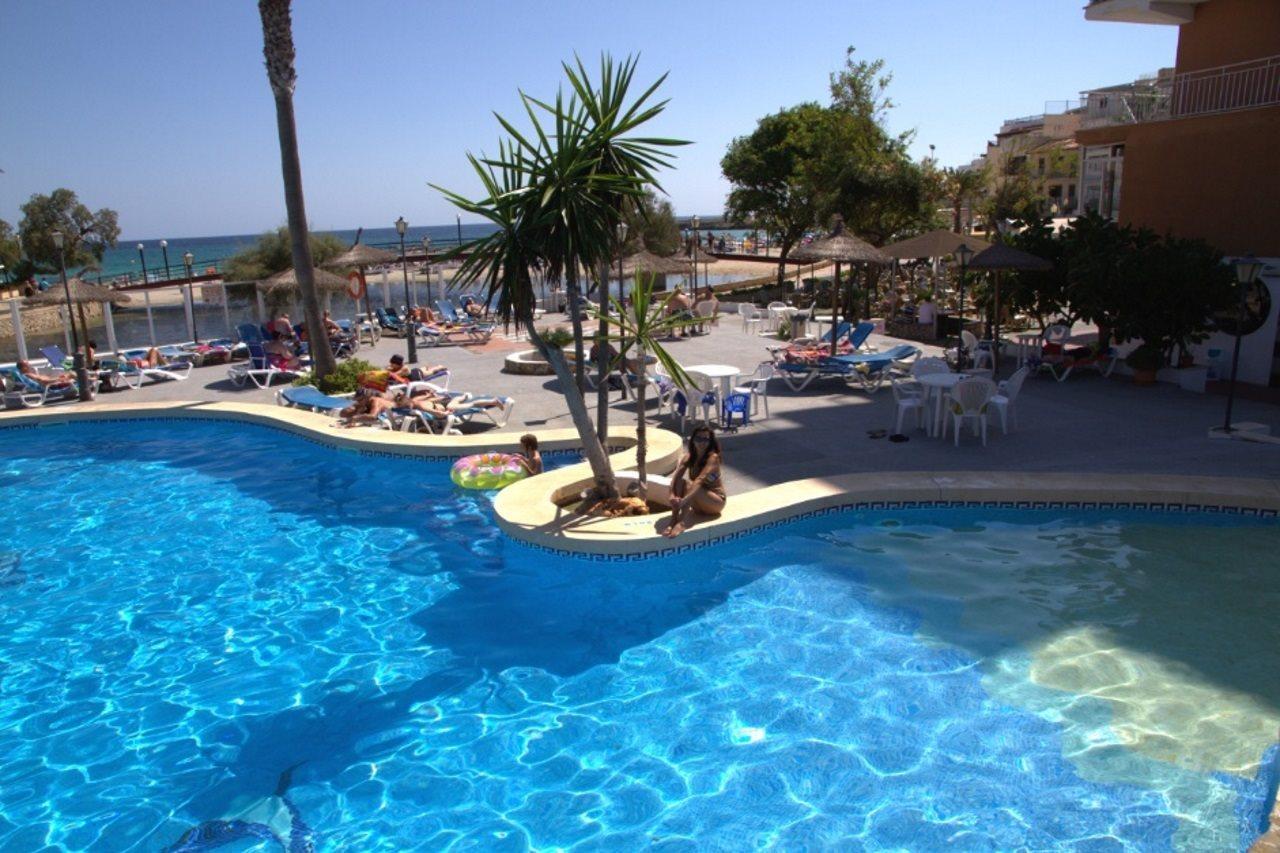 Apartamentos Playa Moreia Сильот Экстерьер фото