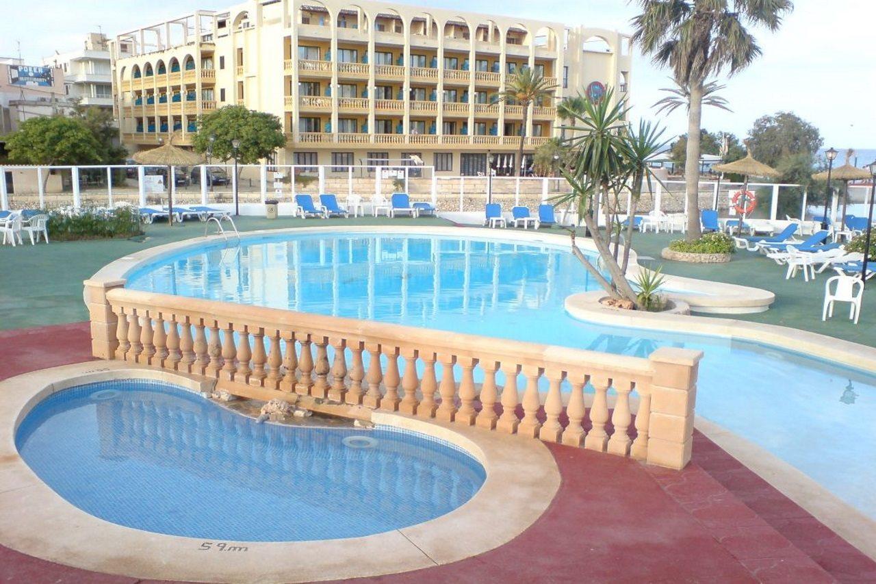 Apartamentos Playa Moreia Сильот Экстерьер фото