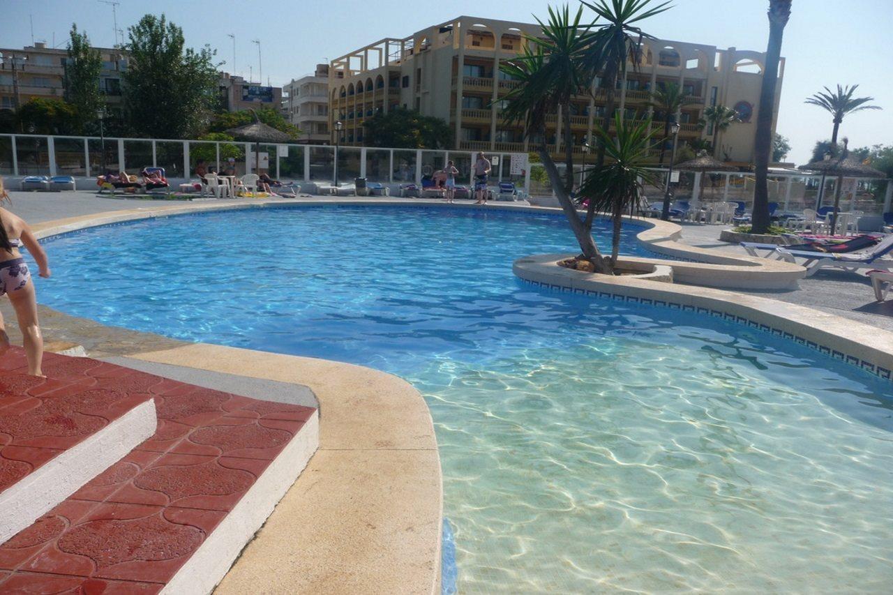 Apartamentos Playa Moreia Сильот Экстерьер фото