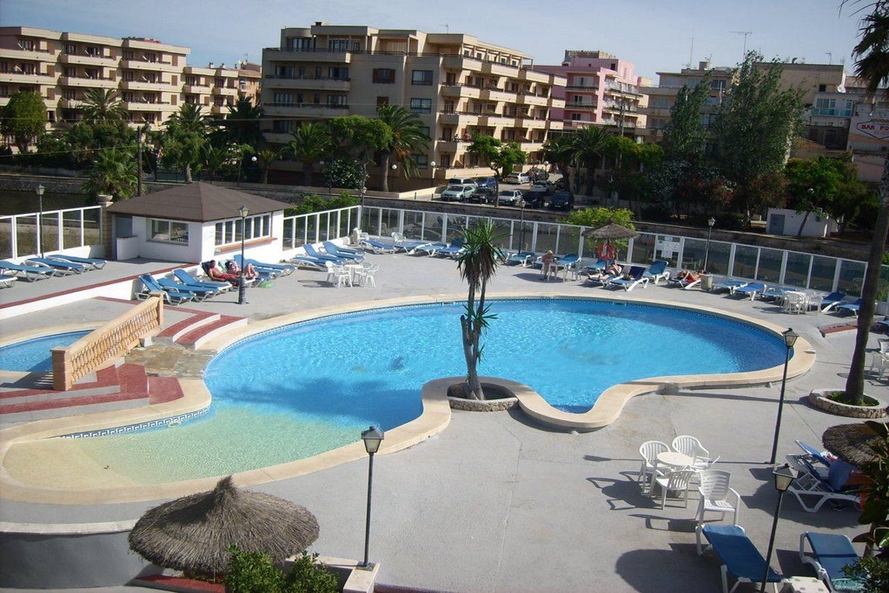 Apartamentos Playa Moreia Сильот Экстерьер фото