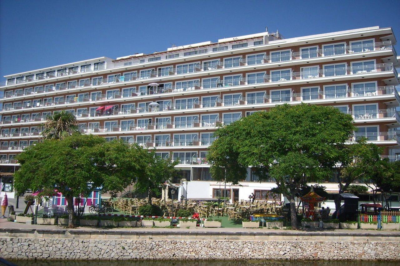 Apartamentos Playa Moreia Сильот Экстерьер фото