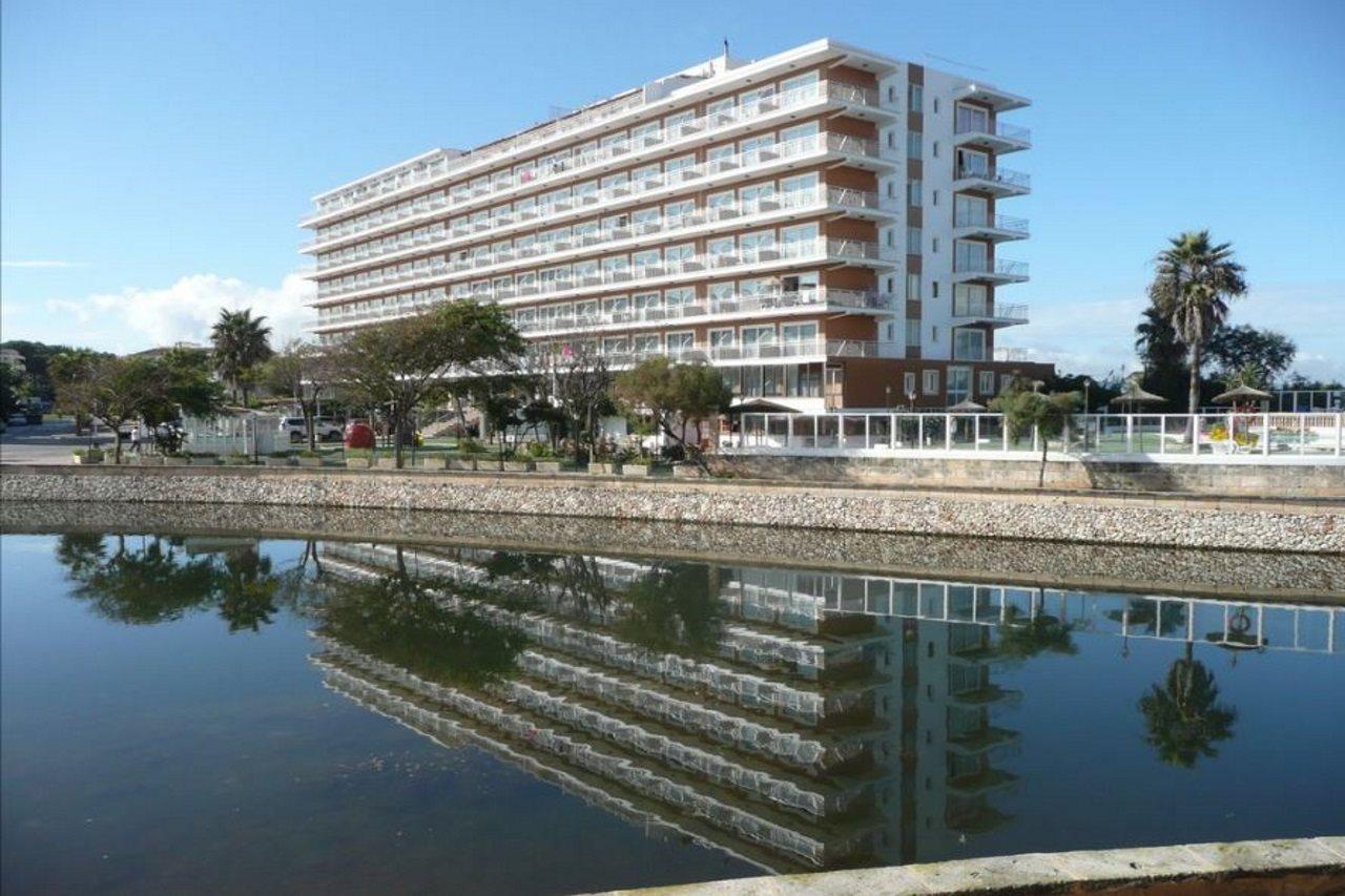 Apartamentos Playa Moreia Сильот Экстерьер фото