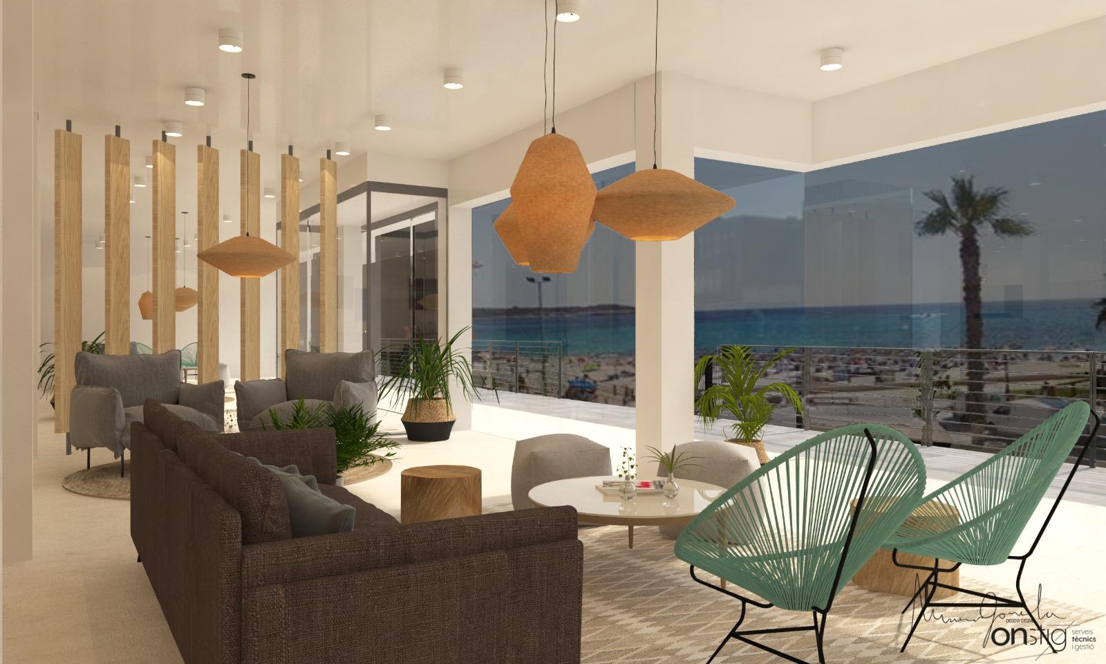 Apartamentos Playa Moreia Сильот Экстерьер фото