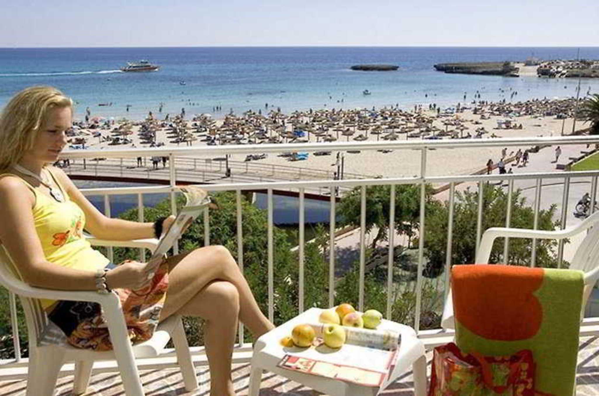 Apartamentos Playa Moreia Сильот Экстерьер фото