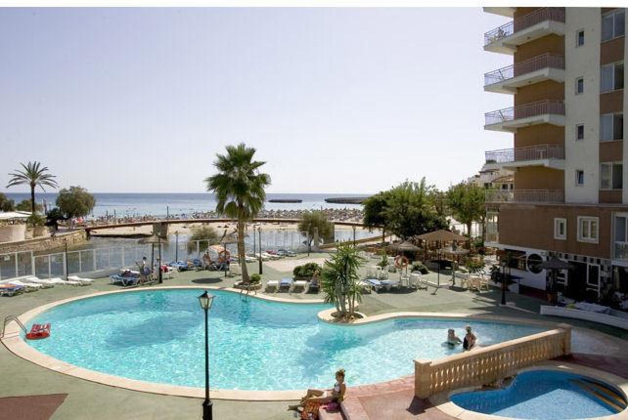 Apartamentos Playa Moreia Сильот Экстерьер фото