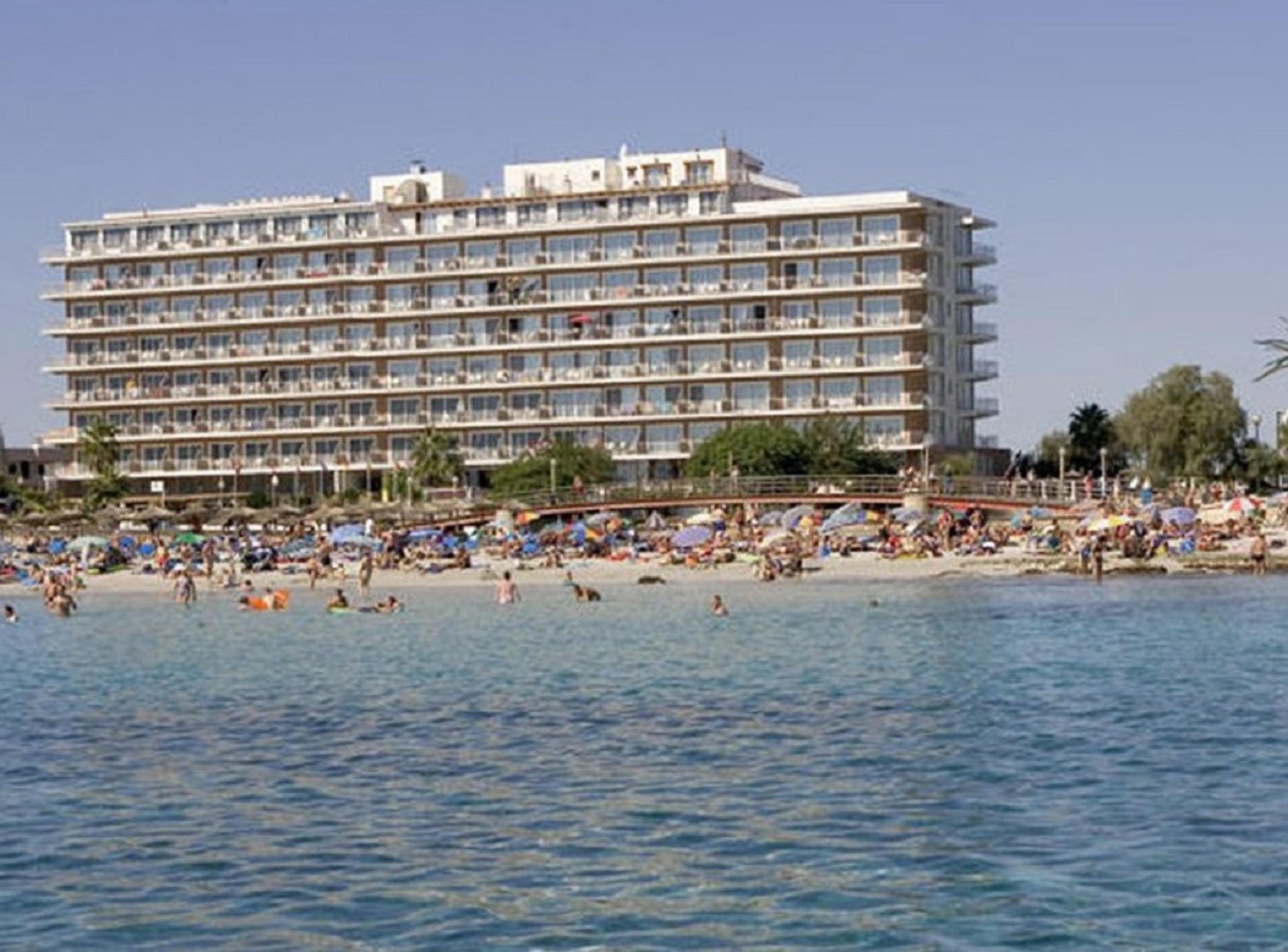 Apartamentos Playa Moreia Сильот Экстерьер фото