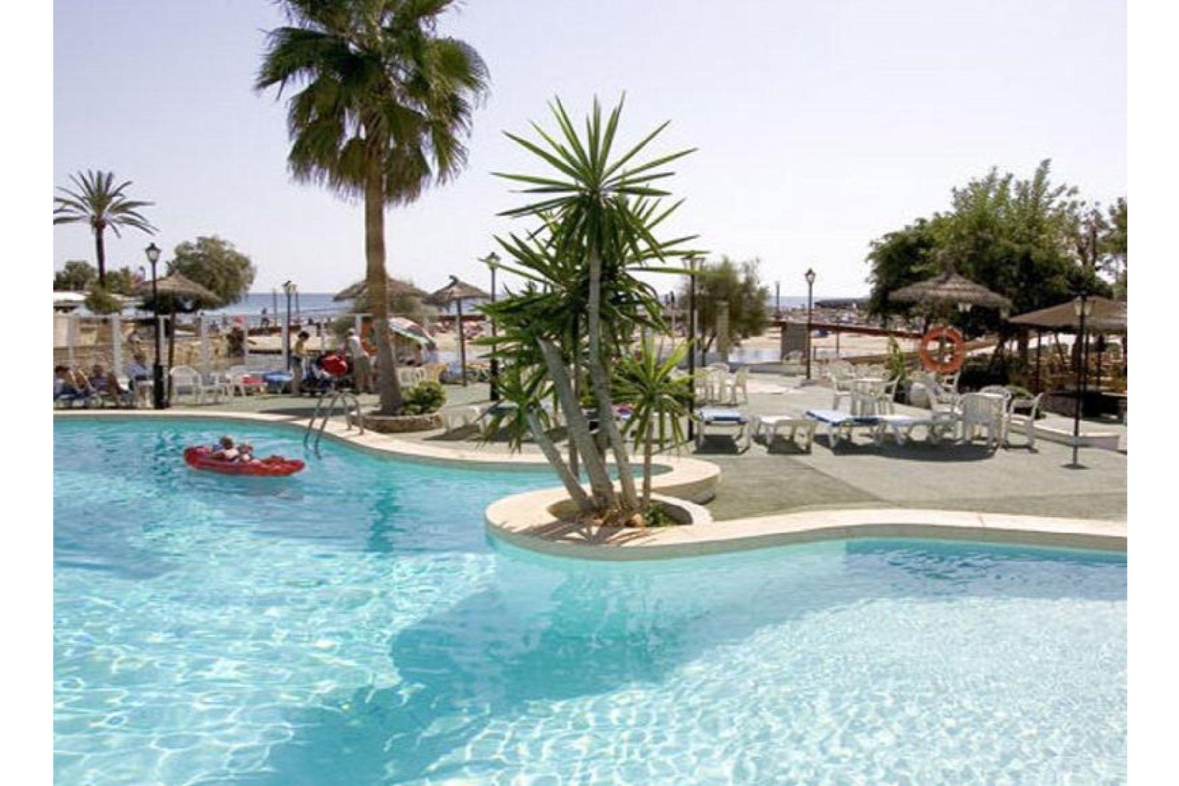 Apartamentos Playa Moreia Сильот Экстерьер фото