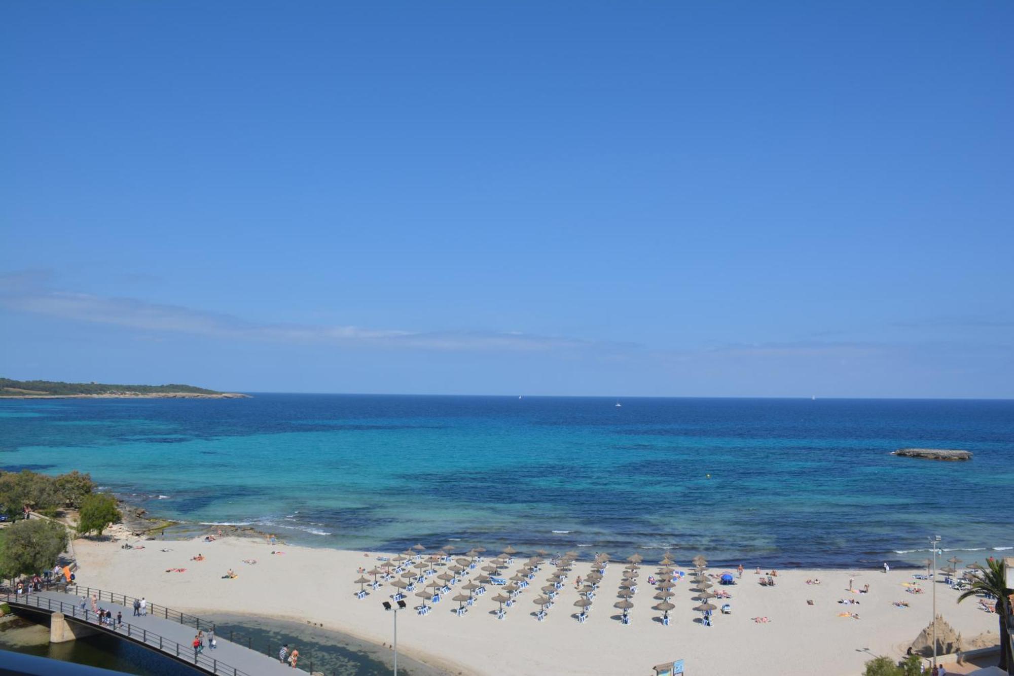Apartamentos Playa Moreia Сильот Экстерьер фото