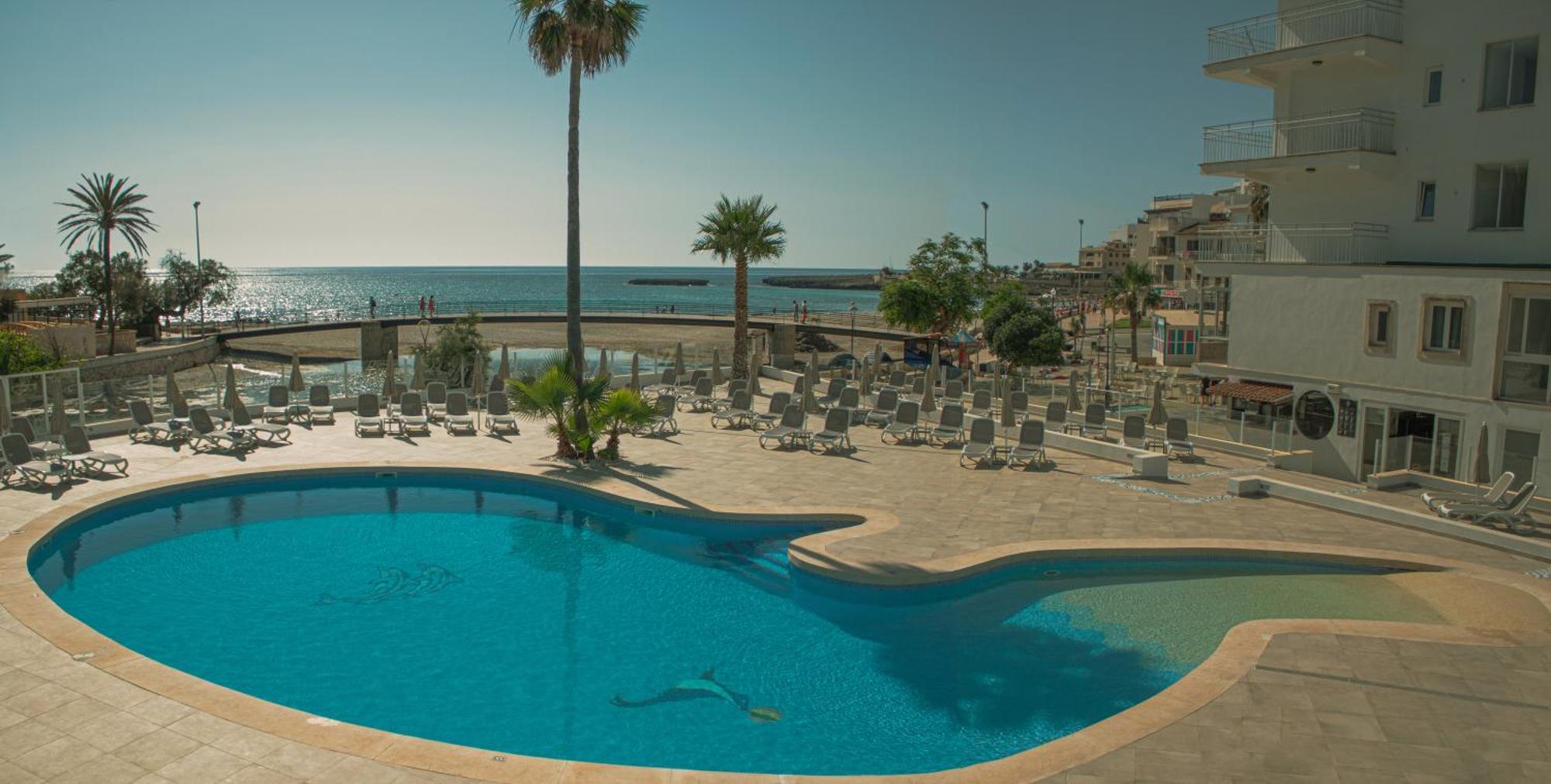 Apartamentos Playa Moreia Сильот Экстерьер фото
