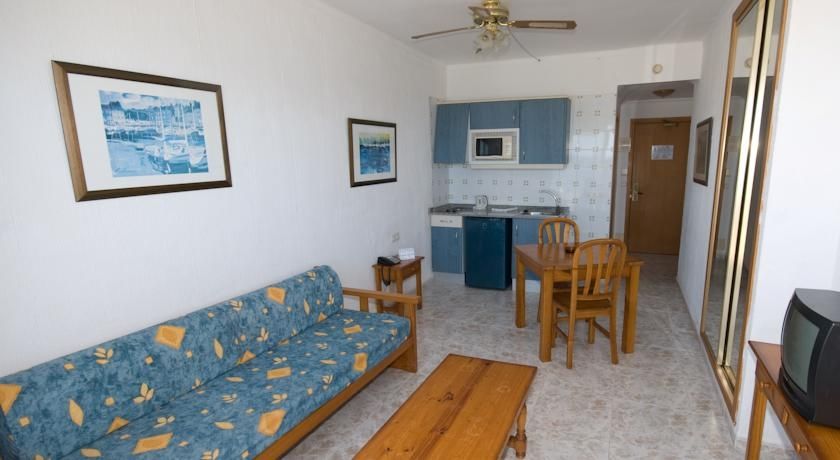 Apartamentos Playa Moreia Сильот Экстерьер фото
