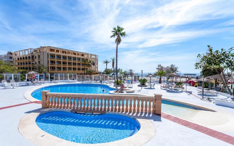 Apartamentos Playa Moreia Сильот Экстерьер фото